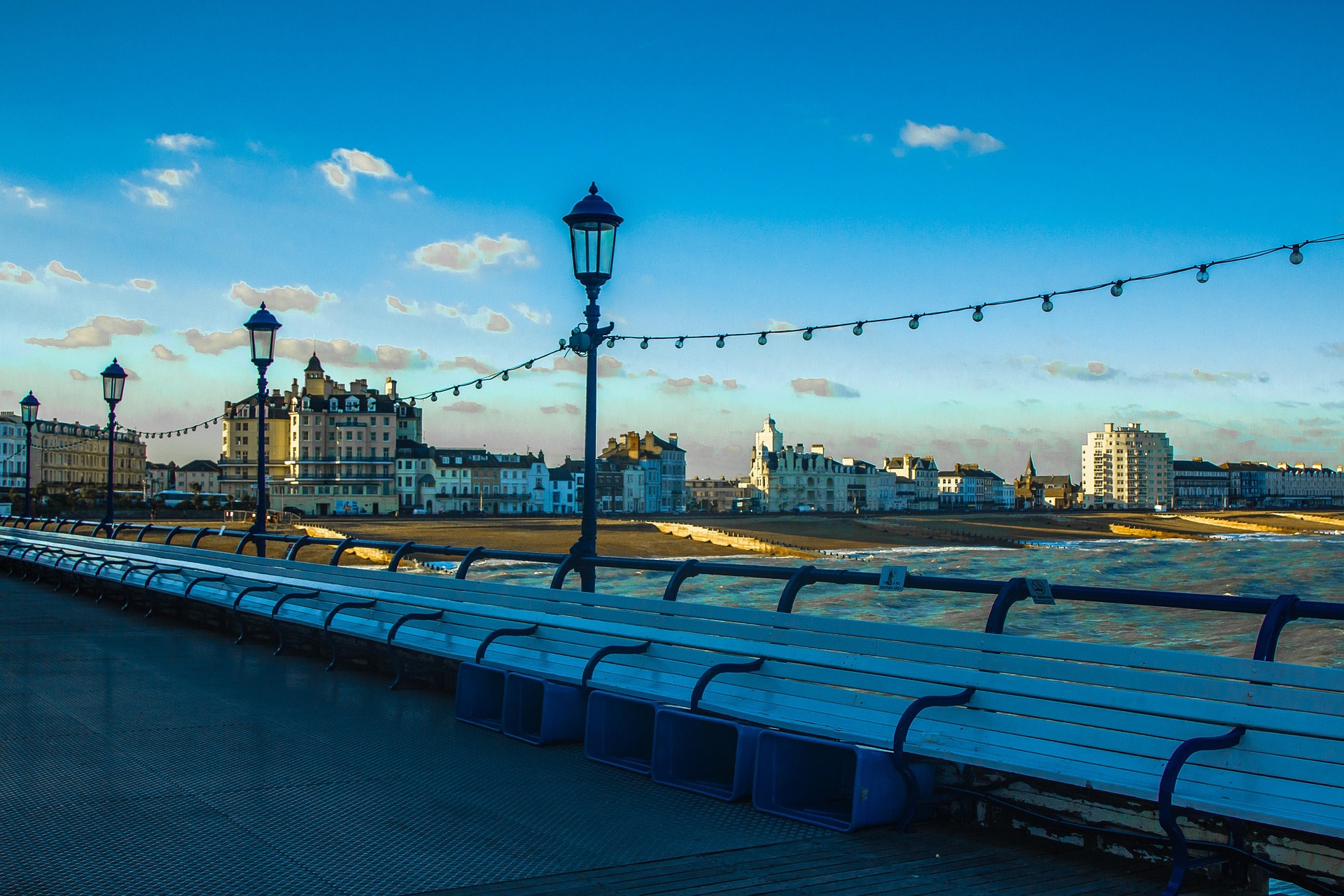 Eastbourne Residents Confirm Seafront Bench Has Been Occupied By Same Man Since Tuesday