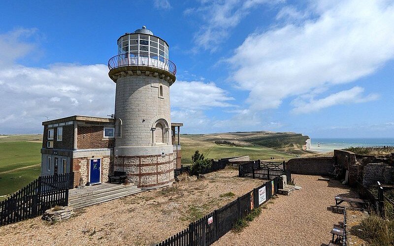 Tourists Spend Four Hours Looking For Belle Tout Lighthouse From Wrong Cliff