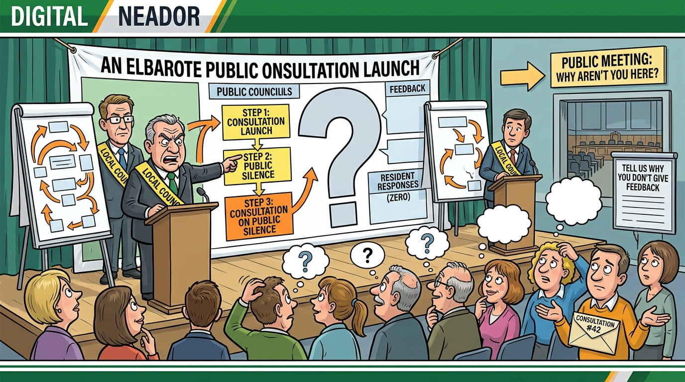Council Launches Consultation Asking Residents Why They Never Respond To Consultations