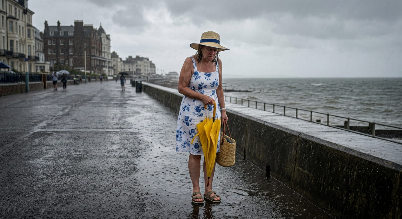 Eastbourne Woman Leaves Home Without Coat After Seeing Sunshine, Regrets Decision Within Seven Minutes
