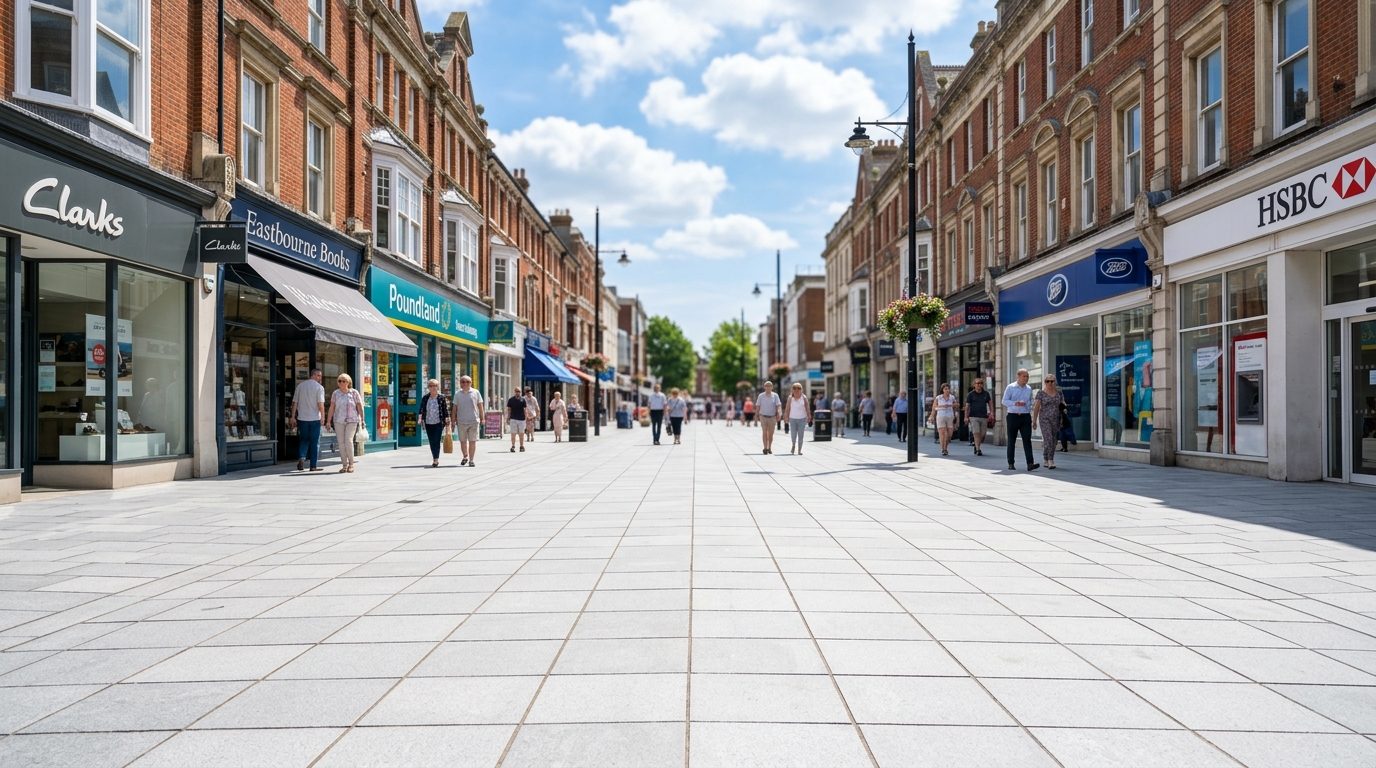 Town Centre Briefly Free of Roadworks — Council Immediately Declares State of Emergency
