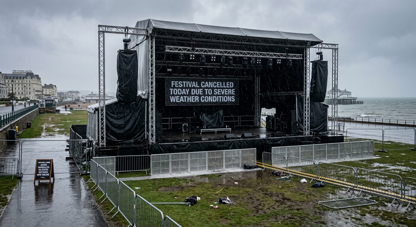 Eastbourne Festival Confirms Event Is Definitely Going Ahead Right Up Until Moment It Definitely Isn’t